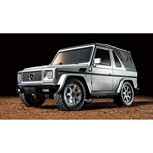 タミヤ 1/10 メルセデス・ベンツ G 320 カブリオ MF-01 タミヤ MF01X メルセデス・ベンツ G 320 カブリオ オフロード走行動画