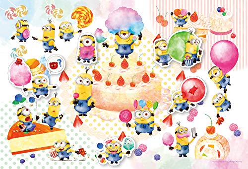 楽天市場】エポック社 300ピースジグソーパズル ミニオンズ