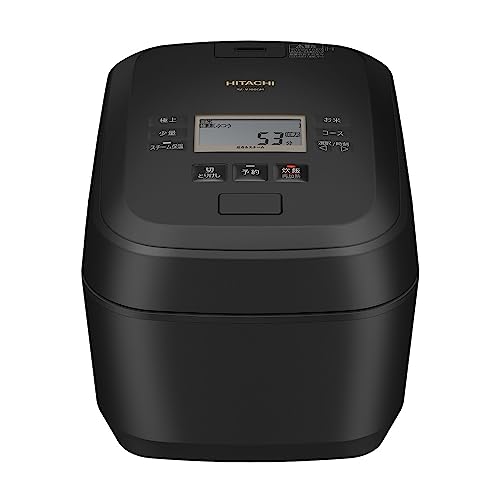 楽天市場】日立 RZ-W100GM-K IH炊飯器 漆黒(ブラック) 圧力