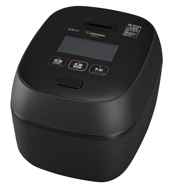 楽天市場】象印 圧力IH炊飯器 炎舞炊き ブラック ホワイト 5.5合