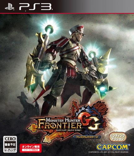 PS3 モンスターハンターフロンティアZ プレミアムエディション　ゲームポスター PS3 モンスターハンターフロンティアZ プレミアムエディション