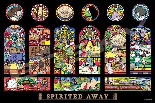 【クーポン配布中】 ジグソーパズル 千と千尋の神隠し Spirited Away 1000ピース (1000-AC017)