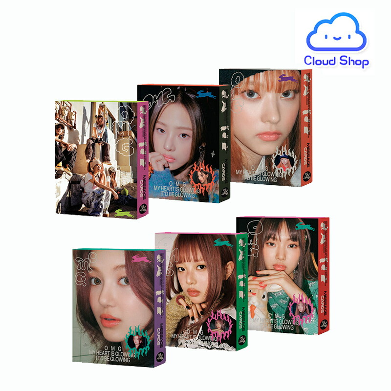 Amazon.co.jp: NewJeans ハニ OMG Ditto公開放送 サノク トレカ