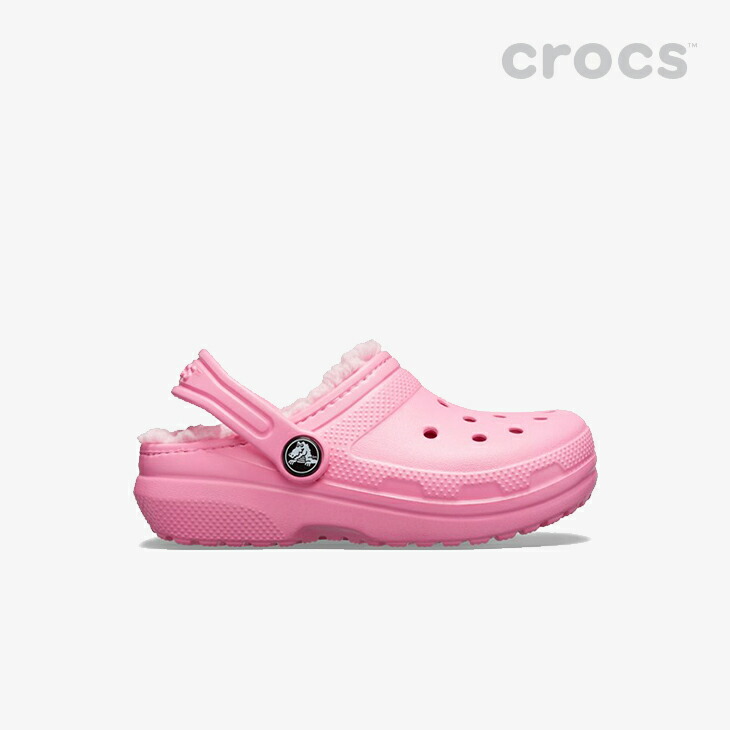 楽天市場】・クロックス ボア《キッズ》バヤ プリンテッド ラインド クロッグ /ピンク レモネードｘポピー/ CROCS/Baya Printed Lined  Clog/Pink LemonadeｘPoppy ｜** : clustic-R