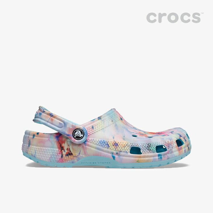 【楽天市場】・クロックス《キッズ》クラシック ドリーム クロッグ/マルチ/ CROCS/K Classic Dream Clog K/Multi #  : clustic-R