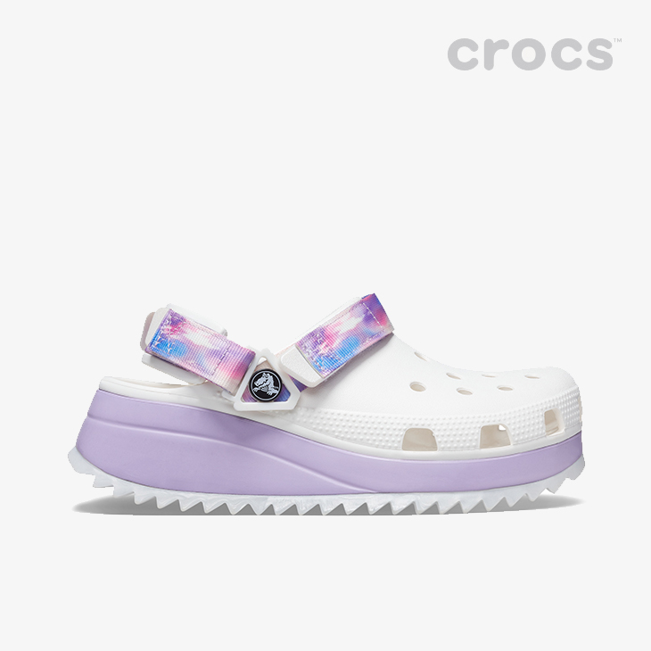 クロックス《ユニセックス》クラシック ハイカー クロッグ Hiker Clog CROCS スタッコｘマルチ ユニセックスClassic  StuccoｘMulti