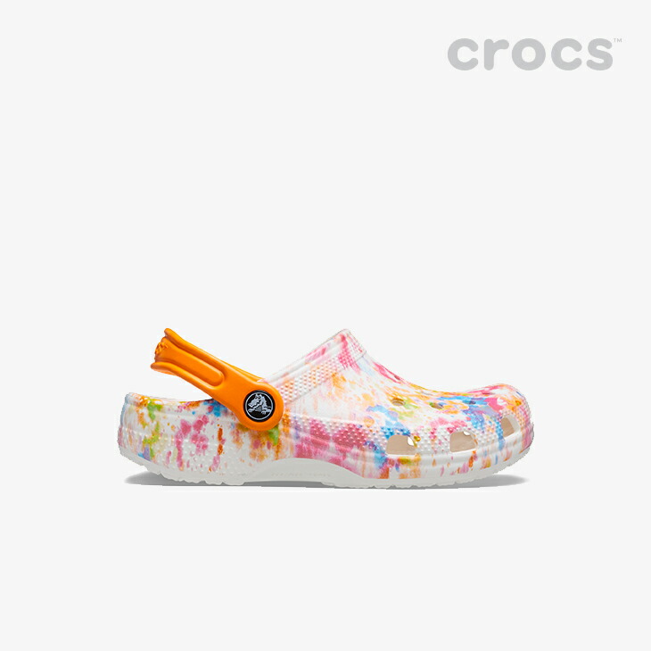 楽天市場】・クロックス《キッズ》クラシック オンブレ グリッター クロッグ/オイスターｘマルチ/ CROCS/Classic Ombre Glitter  Clog/OysterｘMulti ｜** : clustic-R