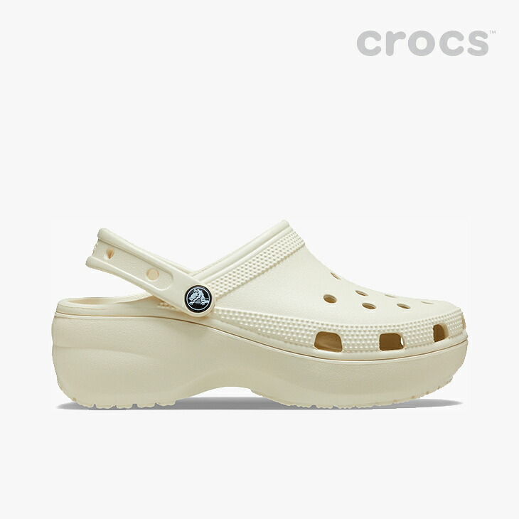 クロックス サンダル 《Ws》 Classic Platform Clog W クラシック プラットフォーム クロッグ 《メンズ靴 レディース靴》|clustic-R