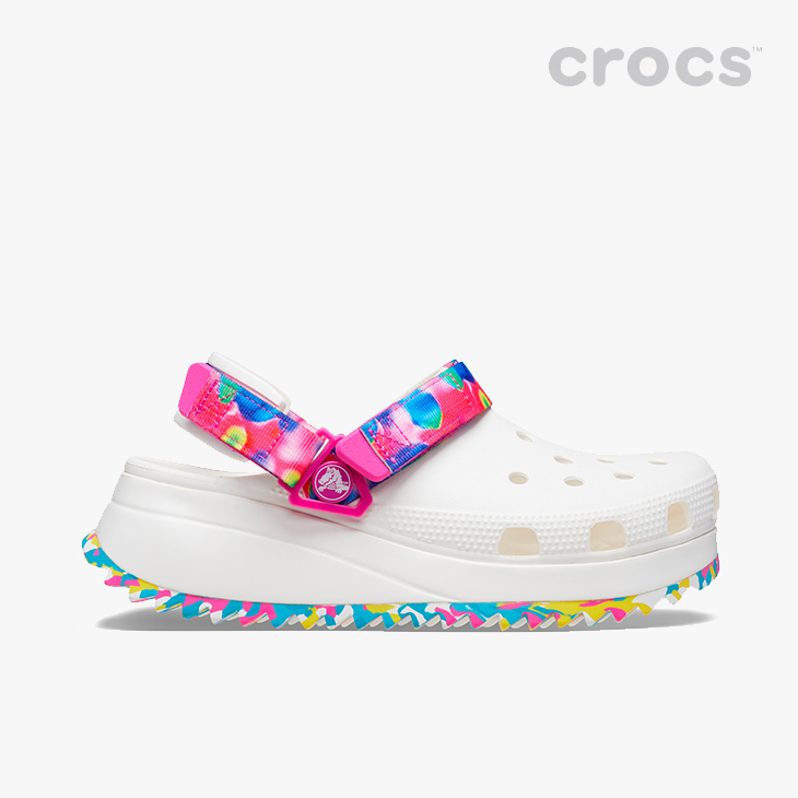 楽天市場】・クロックス《ユニセックス》クラシック ハイカー クロッグ/ブラックｘマルチ/ CROCS/Classic Hiker Clog/BlackｘMulti  #** : clustic-R