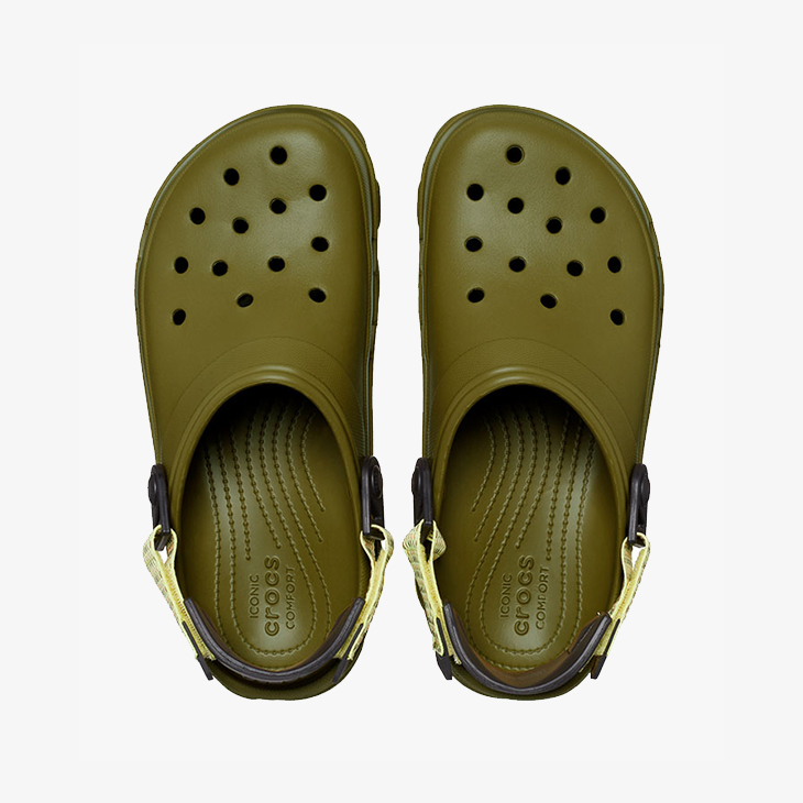 割引も実施中 クロックス《ユニセックス》 クラシック オール テレイン クロッグ アロエ CROCS Classic All Terrain Clog  Aloe van-vroeger-en-toen.nl