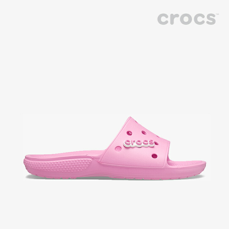 新作ウエア クロックス《ユニセックス》 クラシック クロックス スライド タフィー ピンク CROCS Classic Crocs Slide  Taffy Pink rede-bissau.org