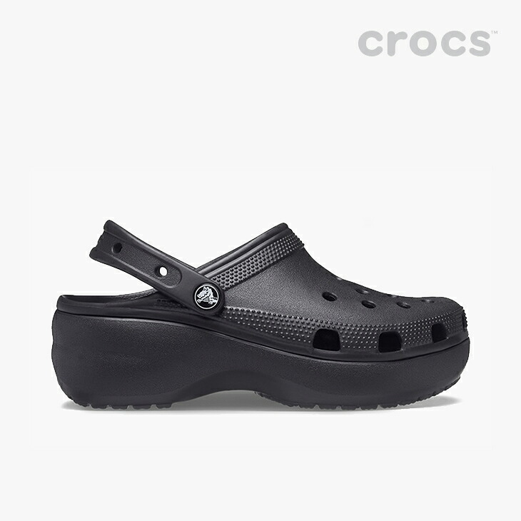 クロックス サンダル 《Ws》 Classic Platform Clog W クラシック プラットフォーム クロッグ 《メンズ靴 レディース靴》|clustic-R