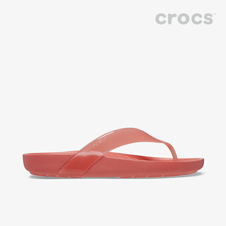 クロックス サンダル 《Ws》 Crocs Splash Glossy Flip クロックス スプラッシュ グロッシー フリップ 《メンズ靴 レディース靴》画像