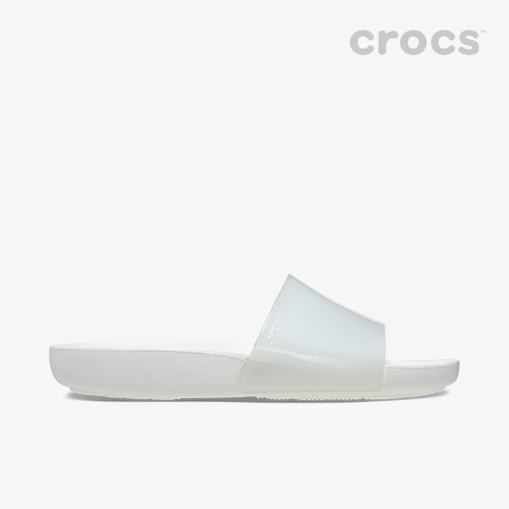 クロックス サンダル 《Ws》 Crocs Splash Glossy Slide クロックス スプラッシュ グロッシー スライド 《メンズ靴 レディース靴》画像