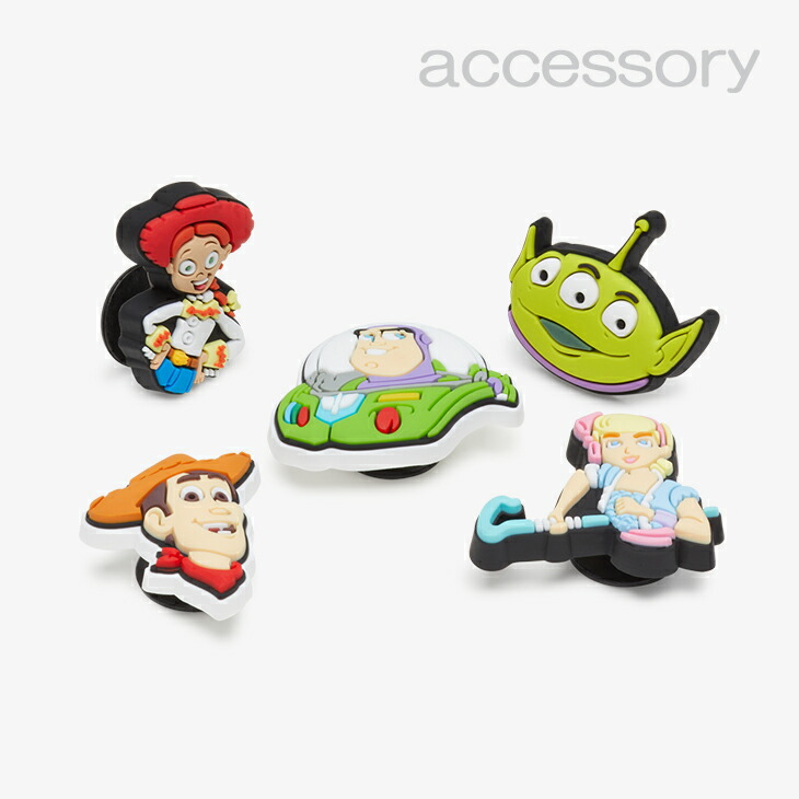 シューズ アクセサリー 《チャーム》トイストーリー 5パック// JIBBITZ/Toy Story 5Pack #10009670画像