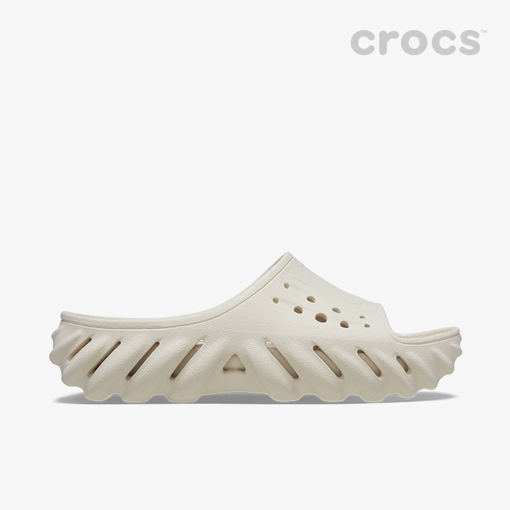白い牙 楽天市場】【SALE 50%OFF】[208170]crocs(クロックス)ECHO SLIDE