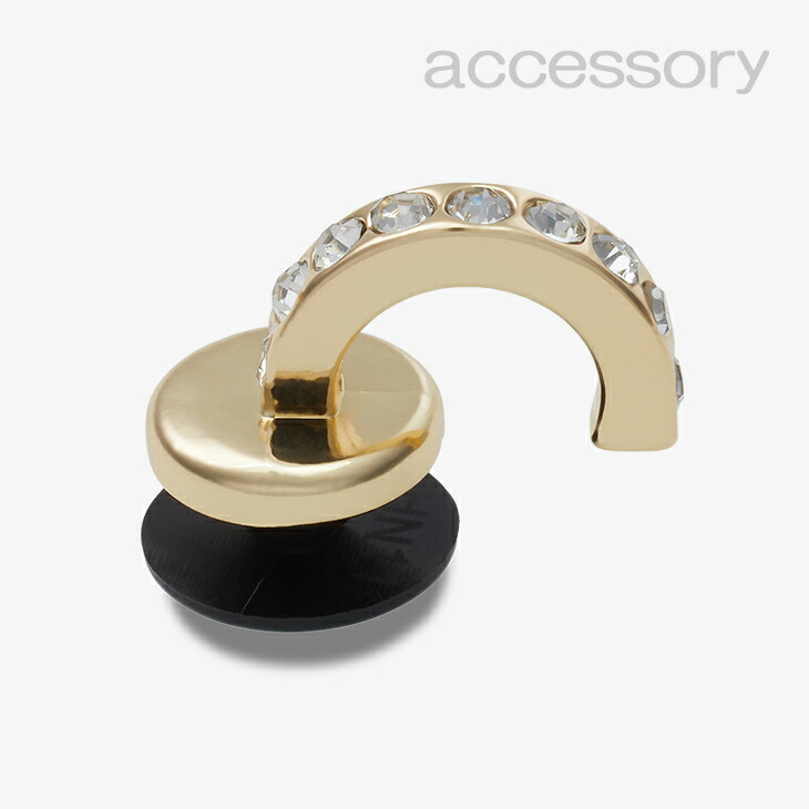 シューズ アクセサリー_1037 《チャーム》 Gold Diamond Ring #10014459画像
