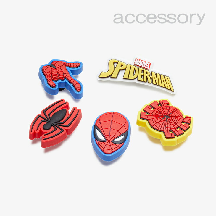 シューズ アクセサリー 《チャーム》 Spider Man 5 Pack #10010007画像