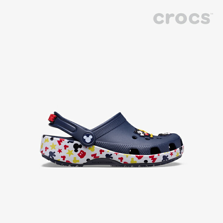 楽天市場】クロックス CROCS サンダル シューズ キッズ ミッキー