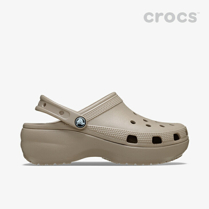 ★早期完売★CROCS★クロッグサンダル Classic Platform Clog W 楽天市場】『30%OFF』クロックス crocs【レディース サンダル