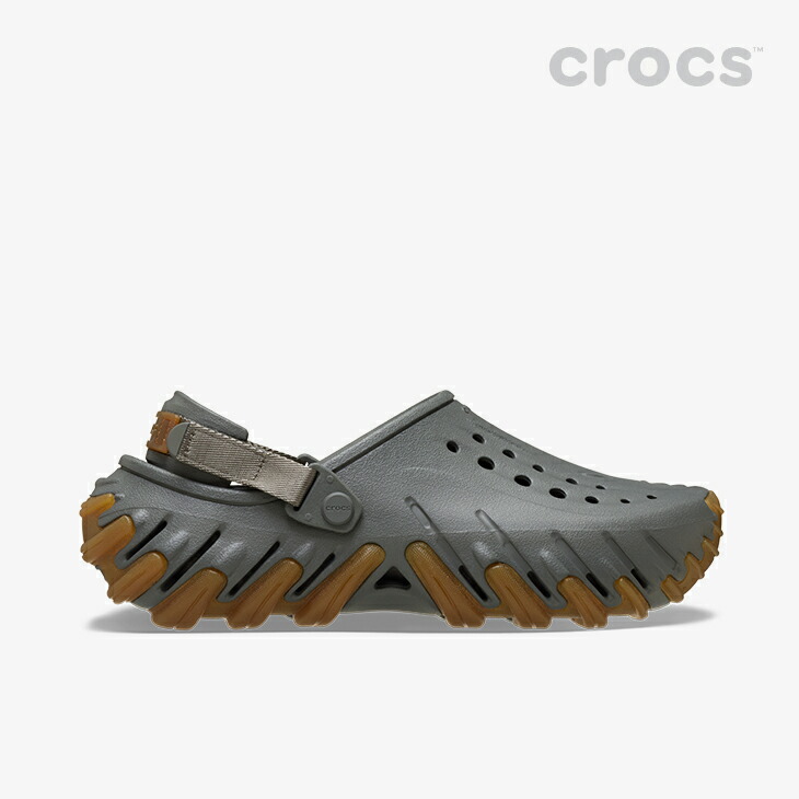 クロックス サンダル 《Ux》 Echo Gum RO Clog エコー ガム ロー クロッグ 《メンズ靴 レディース靴》