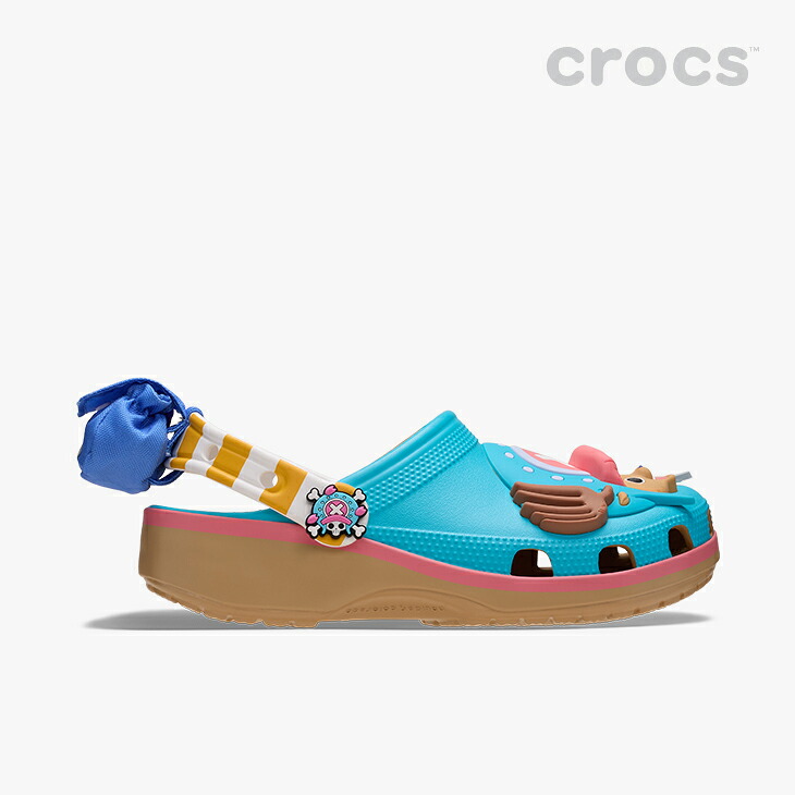 クロックス サンダル 《Ux》 One Piece Chopper Classic Clog ワンピース チョッパー クラシック クロッグ 《メンズ靴 レディース靴》