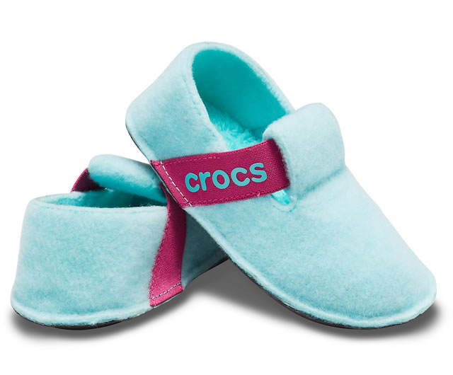 crocs toddler slippers