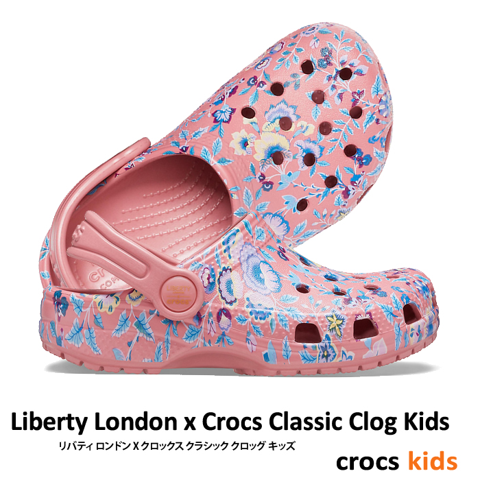 pink classic crocs