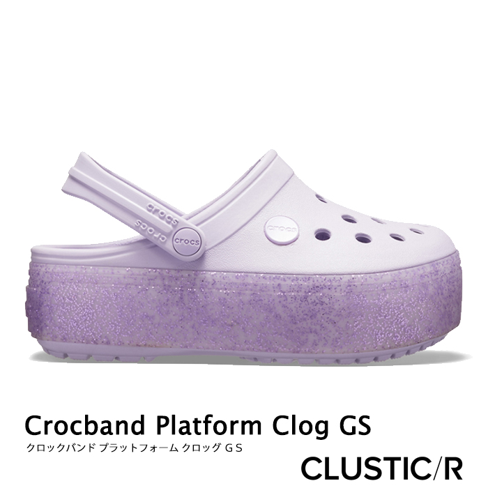 crocs band platform