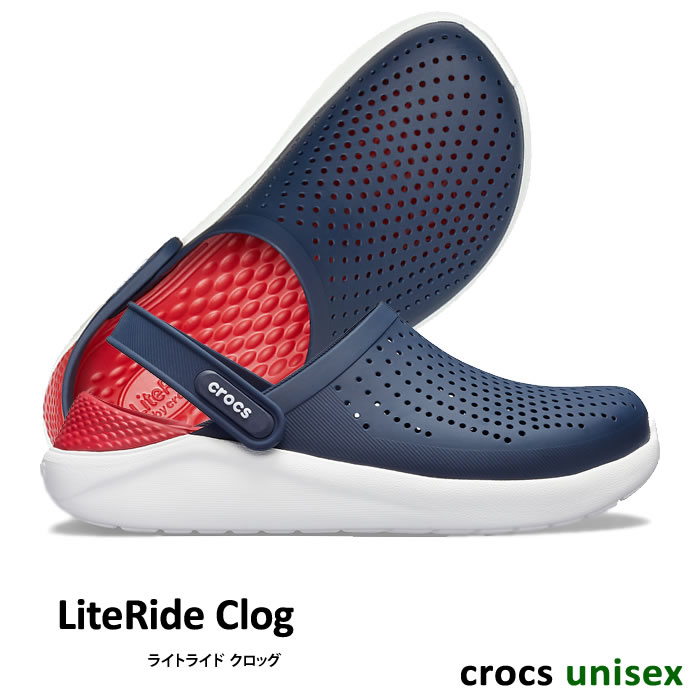 crocs literide clog 24592