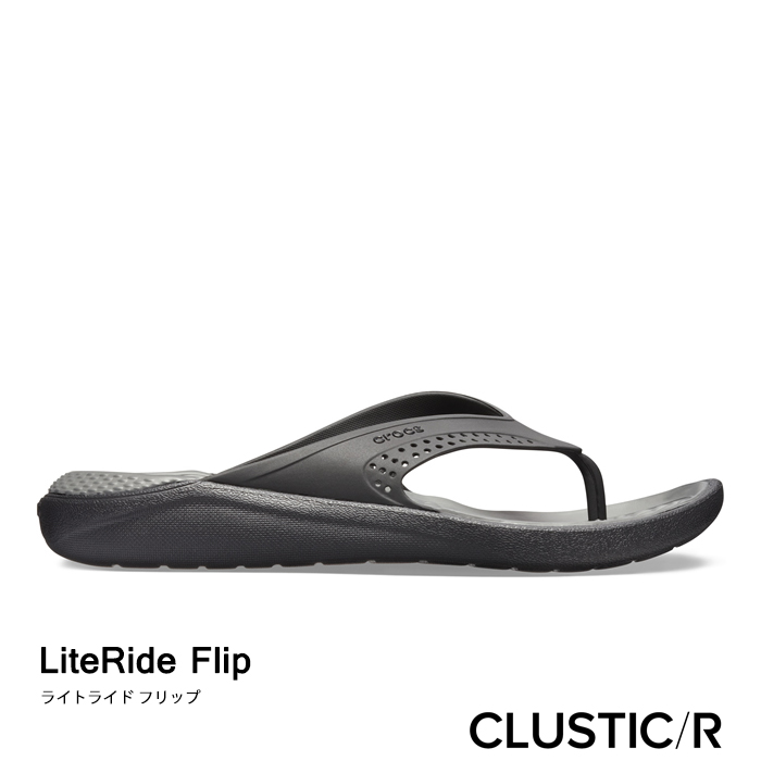 crocs literide flip