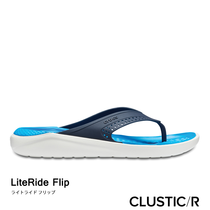 crocs literide flip