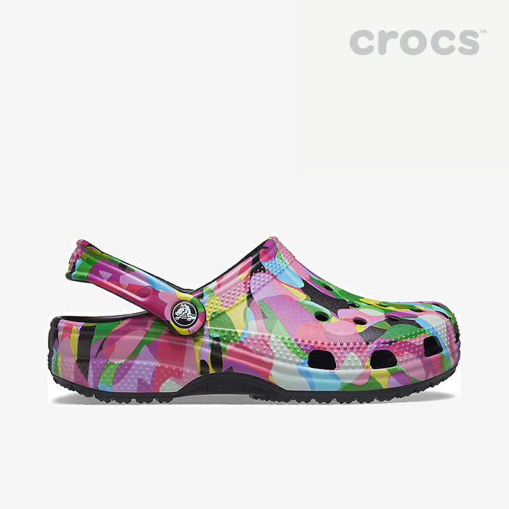 楽天市場】・クロックス《ユニセックス》コカコーラ Ｘ クラシック 90s クロッグ/ブラックｘマルチ/ CROCS/CocaCola X Classic  90s Clog/BlackｘMulti #** : clustic-R