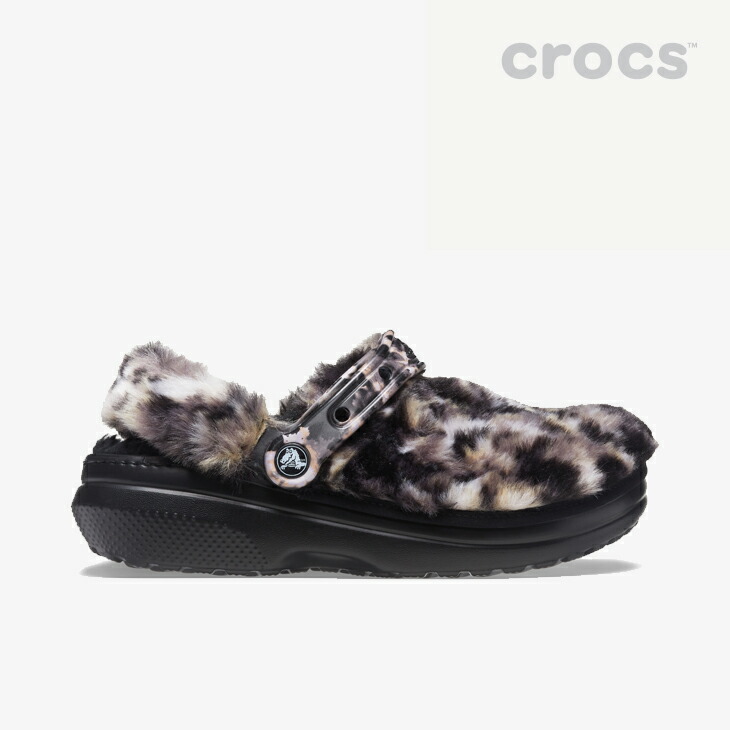 楽天市場】・クロックス ボア《ユニセックス》クラシック ファー シュアー/ピンクｘホワイト/ CROCS/Classic Fur  Sure/Ballerina PinkｘWhite #** : clustic-R