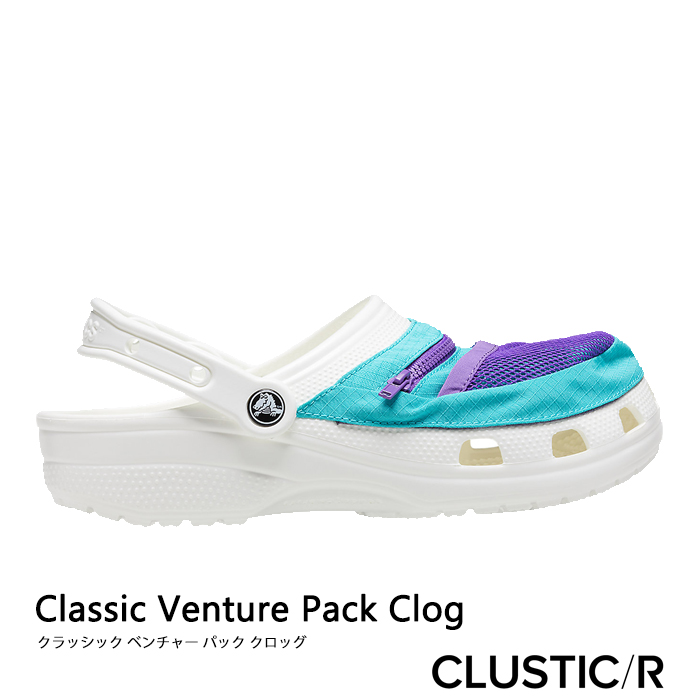 楽天市場】・クロックス《ユニセックス》クラシック ファー シュアースライド/ブラック/ CROCS/Classic Fur Sure  Slide/Black #** : clustic-R