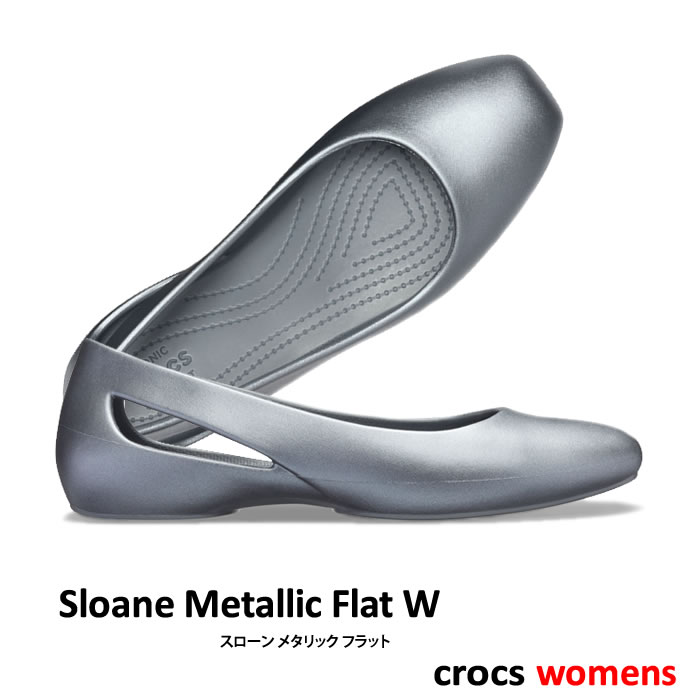 crocs sloane flat