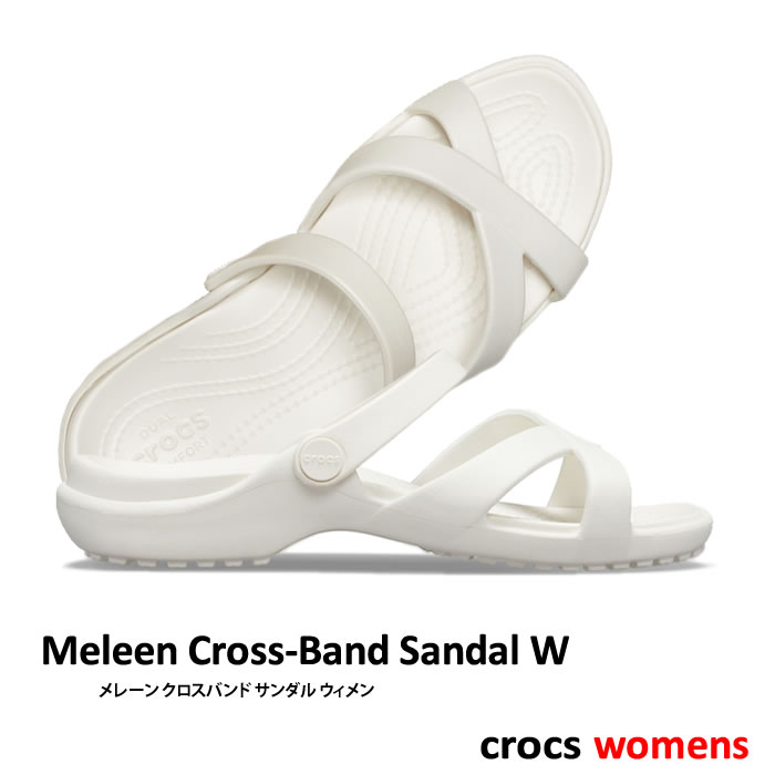 crocs meleen crossband