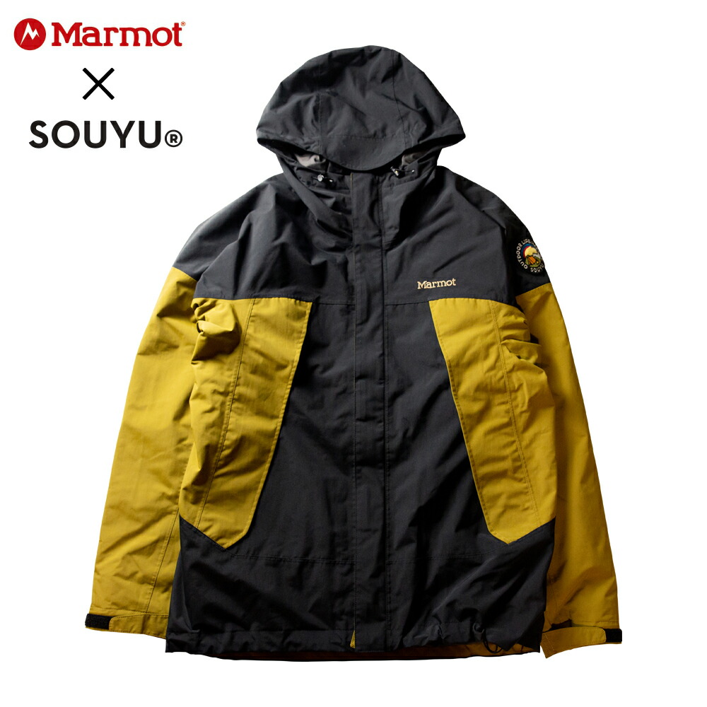 Marmot×SOUYU. 2in1 COMPONENT JACKET マーモット メンズ アウトドア 保温 撥水  S/M/L/XL【TOMSJK05SY】 | SOUYU LIFESTYLE STORE