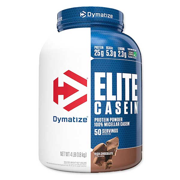 【ポイントUP★18日-30日】ダイマタイズ エリート カゼインプロテイン リッチチョコレート味 4lb 1.8kg 約50回分 Dymatize Elite Casein Rich Chocolate カゼインプロテイン 筋トレ トレーニング【お取り寄せ商品】【合わせて買いたい】|カリフォルニアスマイル