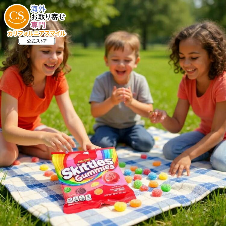 楽天市場】【アメリカコストコ品】スキットルズ グミ サワー 約164g