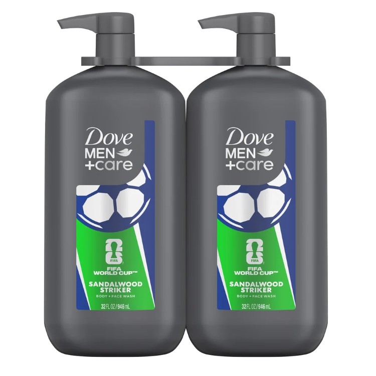 ダヴ メン+ケア ボディ＆フェイスウォッシュ 946mL 2本セット Dove Men +Care Body & Face Wash, 32 fl oz, 2-pack 【お取り寄せ商品】