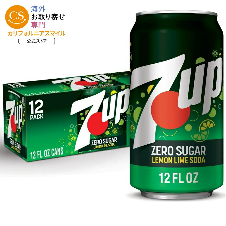 楽天市場】7UP カフェインフリー ゼロシュガー チェリーソーダポップ