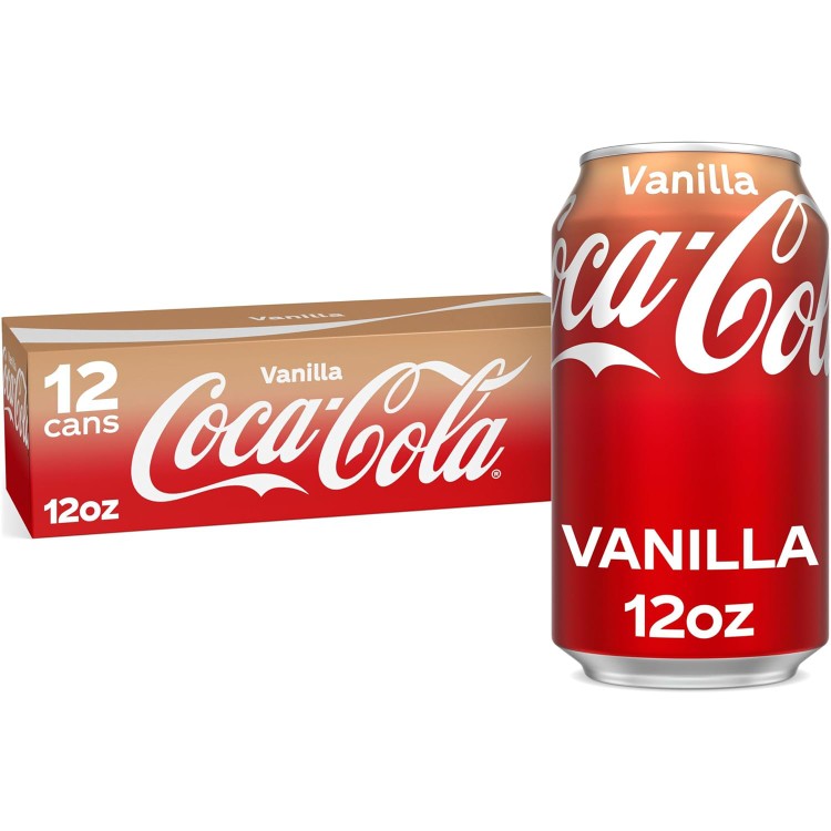アメリカ ソーダ コカ・コーラ バニラ味 チェリー味 計24缶 アメリカ ソーダ コカ・コーラ バニラ味 チェリー味 計24缶