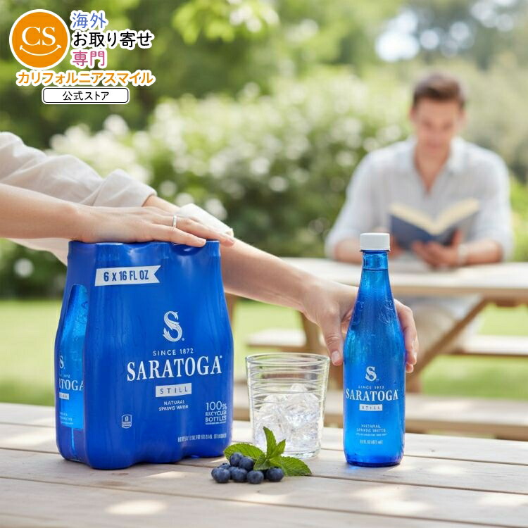 楽天市場】【ポイントUP☆16日20時-27日9時】サラトガ スパークリング