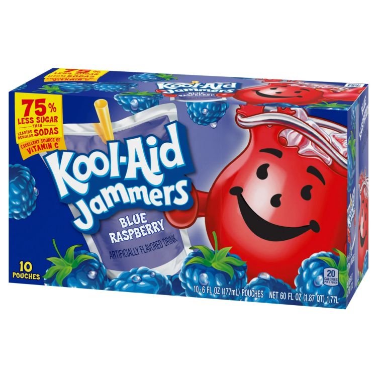 Kool-Aid Jammers 3種類×10個 30パウチバラエティパック Kool-Aid Jammers 3種類×10個 30パウチバラエティパック