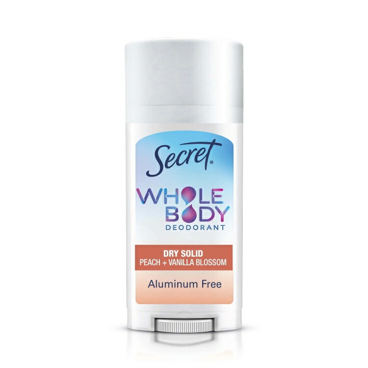 BODY G4 Deodorant 3本セット 楽天市場】シークレット【全身用】 デオドラント クリーム 85g