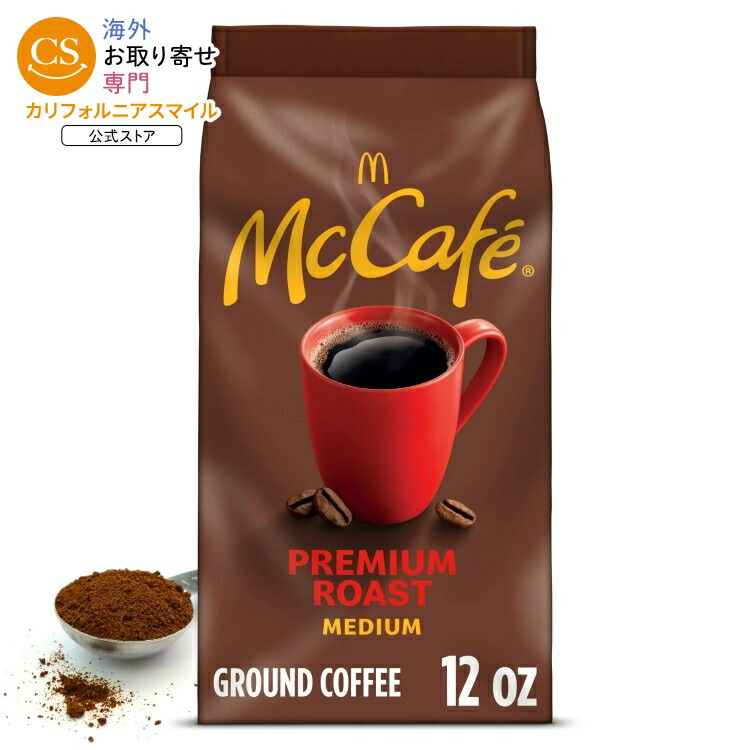 楽天市場】マックカフェ プレミアムロースト ミディアムロースト 挽き