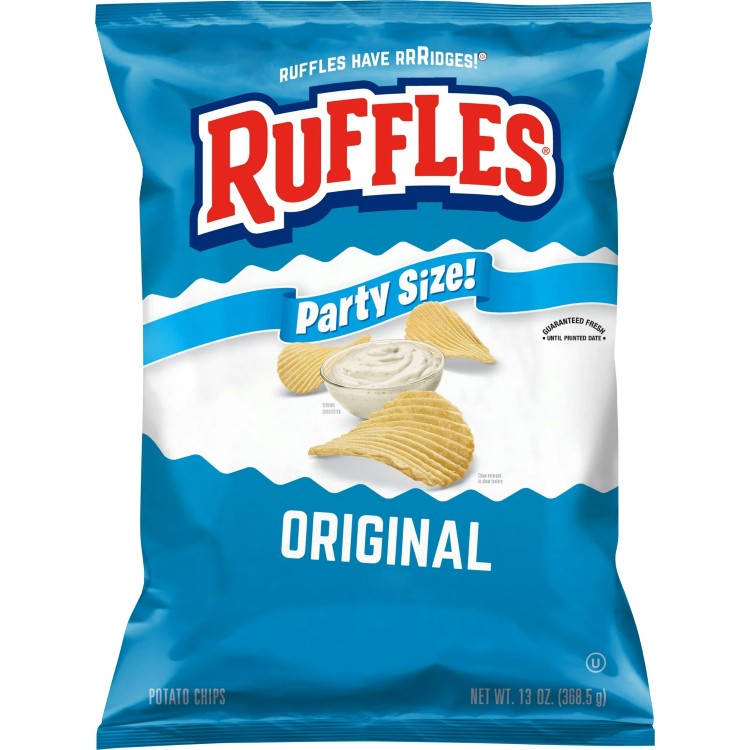 楽天市場】☆3袋セット☆ アメリカのお菓子 ラッフルズ ポテト