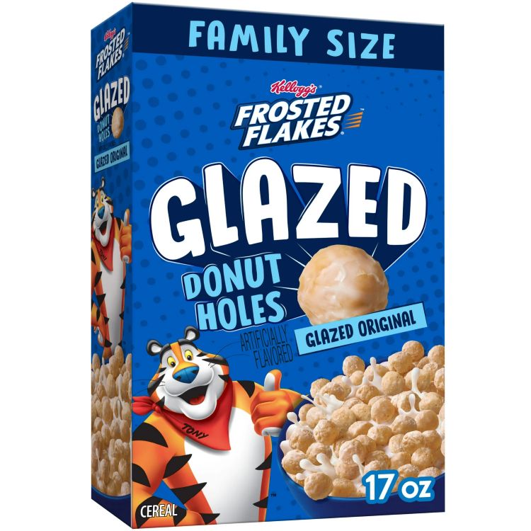 【Kellog’s】Frosted Flakes コーンフレークフィギュア 国内流通版】Kellogg's ケロッグ/ トニー・ザ・タイガー 1/12