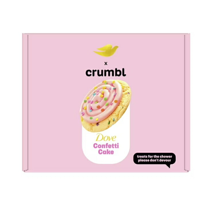 楽天市場】ダヴ クランブル 限定版 コンフェッティケーキ ボディケア